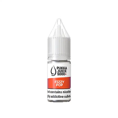 Pukka Juice 5000+ Nic Salt E-Liquid - 10 Pack