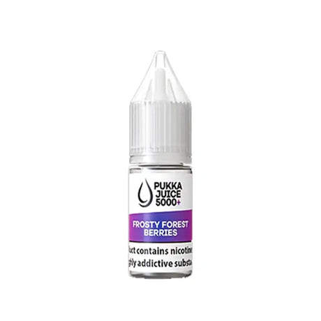 Pukka Juice 5000+ Nic Salt E-Liquid - 10 Pack