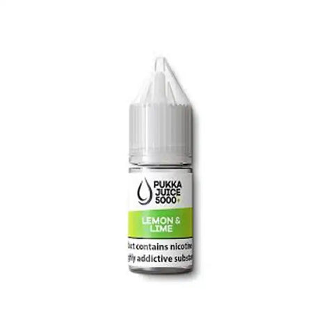 Pukka Juice 5000+ Nic Salt E-Liquid - 10 Pack