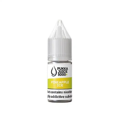 Pukka Juice 5000+ Nic Salt E-Liquid - 10 Pack