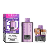 Purple Edition Elf Bar 4 in 1 Ultra Pod Kit - Vape Universe