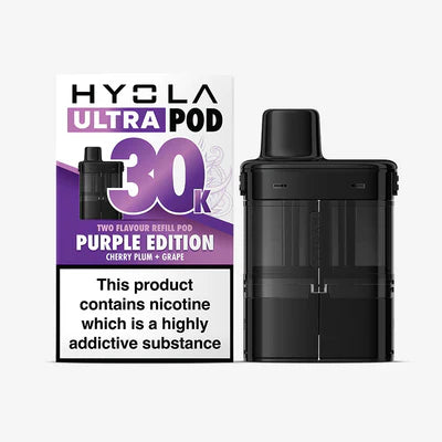 Purple Edition Hyola Ultra 30K Prefilled Pod
