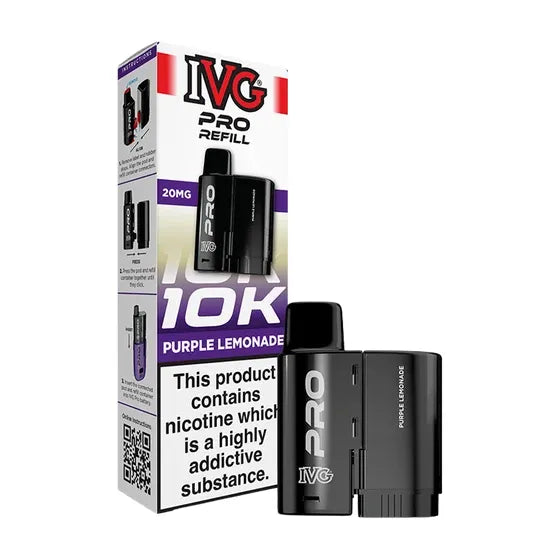 Purple Lemonade IVG Pro 12 Prefilled Pods