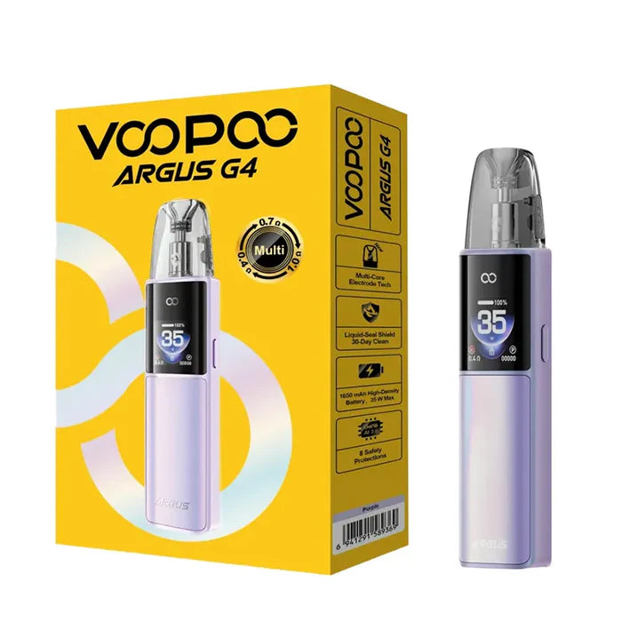 cibi liquidi e freddi ricette VOOPOO Argus Pod System Kit