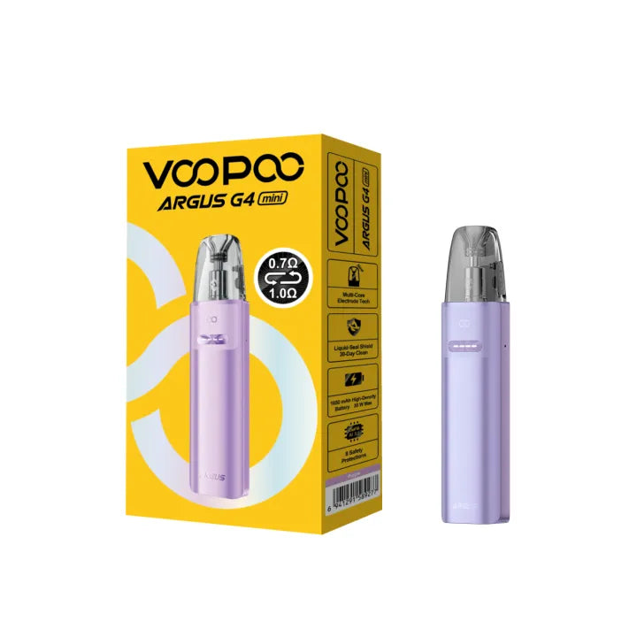 Purple Voopoo Argus G5 Mini Pod Kit - Vape Universe