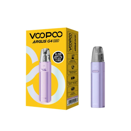 Purple Voopoo Argus G5 Mini Pod Kit - Vape Universe