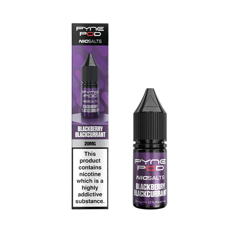 Pyne Pod Blackberry Blackcurrant Nic Salt - Vape Universe