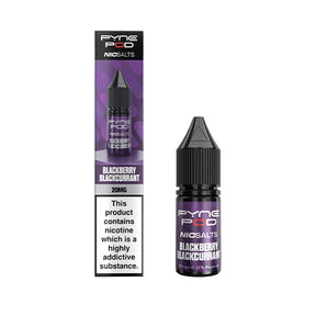 Pyne Pod Blackberry Blackcurrant Nic Salt - Vape Universe
