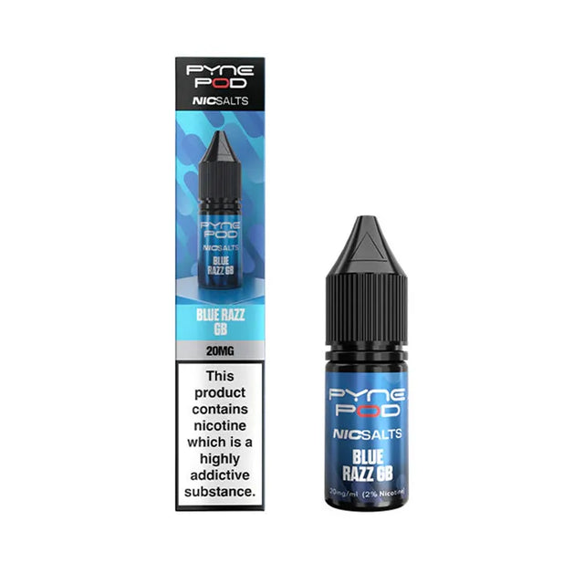 Pyne Pod Blue Razz GB Nic Salt - Vape Universe