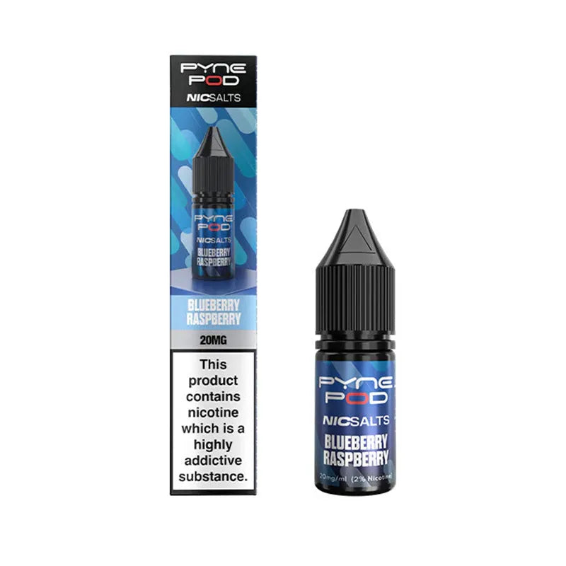 Pyne Pod Blueberry Raspberry Nic Salt - Vape Universe