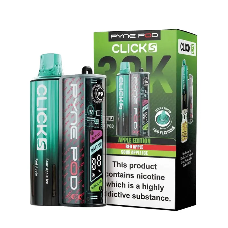 Apple Edition Pyne Pod Click S 30K Prefilled Pod Kit