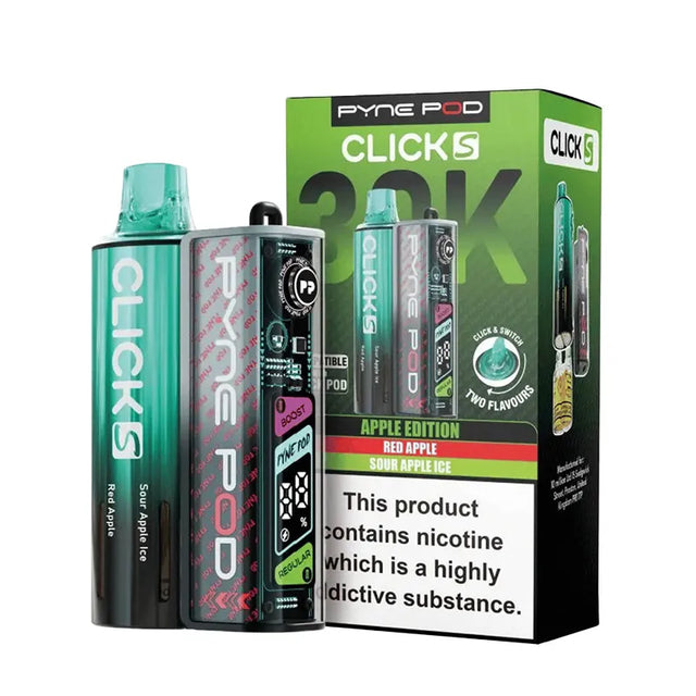 Apple Edition Pyne Pod Click S 30K Prefilled Pod Kit