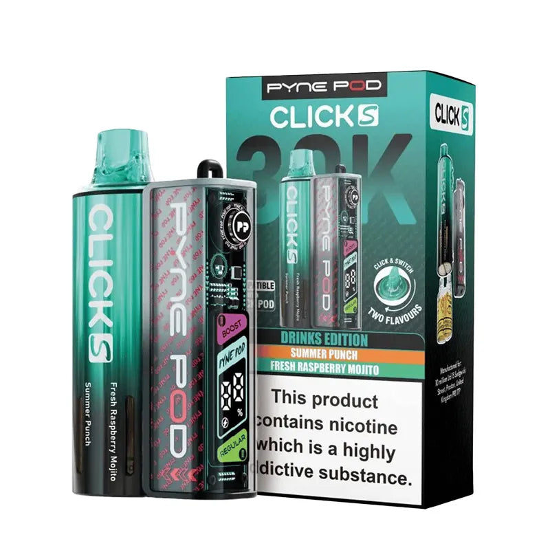 Drinks Edition Pyne Pod Click S 30K Prefilled Pod Kit