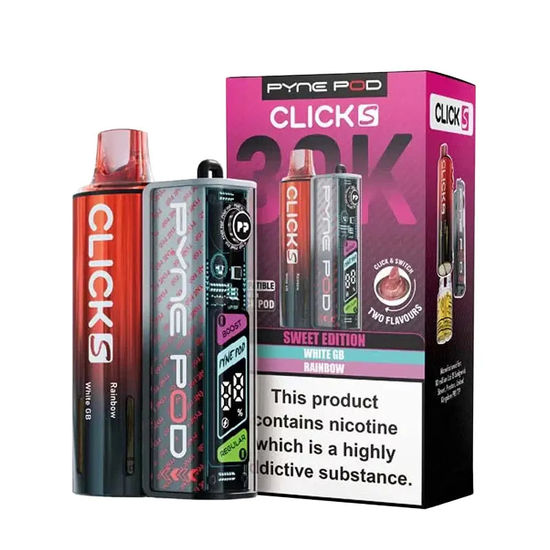 Sweet Edition Pyne Pod Click S 30K Prefilled Pod Kit