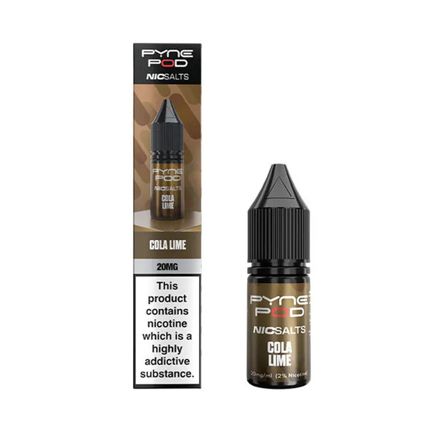 Pyne Pod Cola Lime Nic Salt - Vape Universe