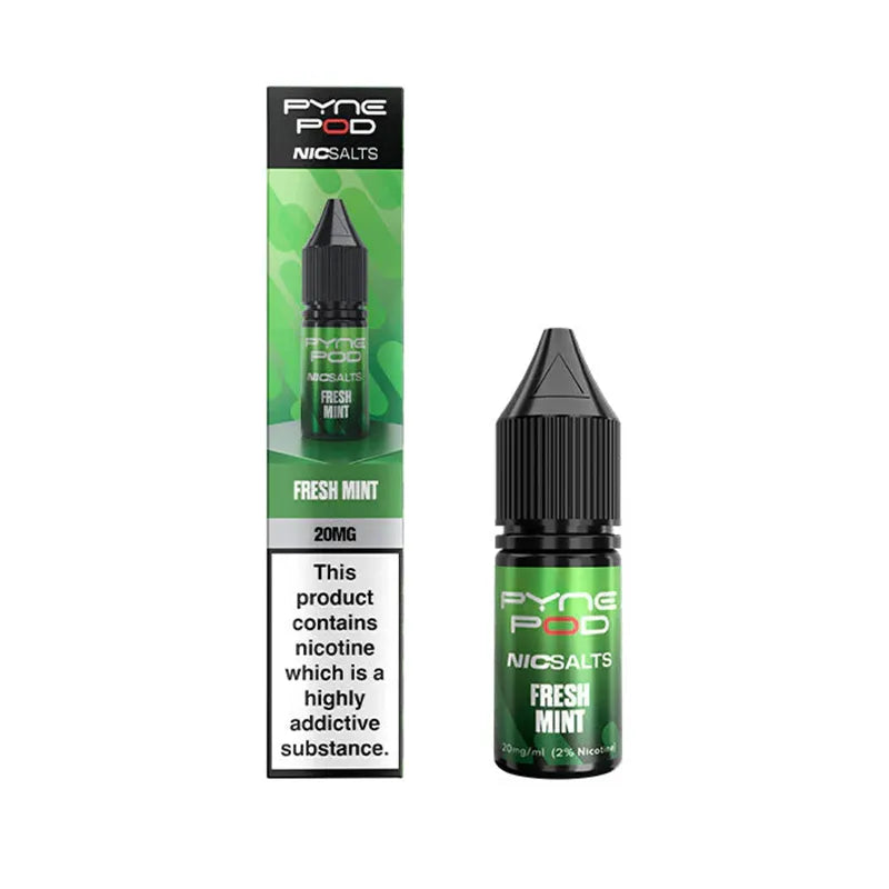 Pyne Pod Fresh Mint Nic Salt - Vape Universe