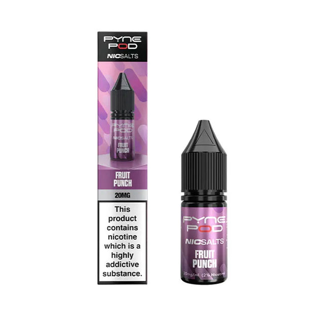 Pyne Pod Fruit Punch Nic Salt - Vape Universe