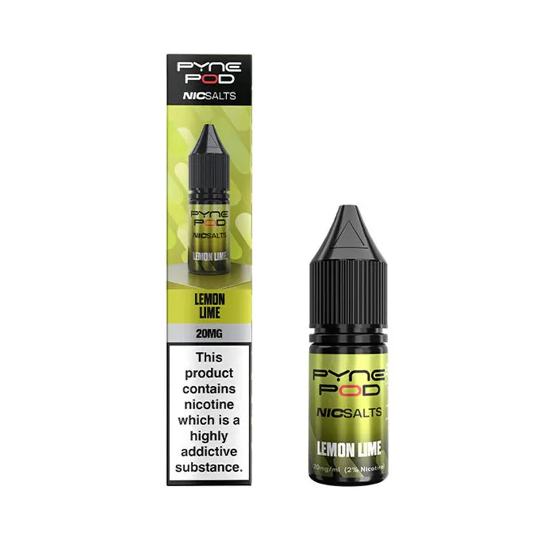 Pyne Pod Lemon Lime Nic Salt -Vape Universe