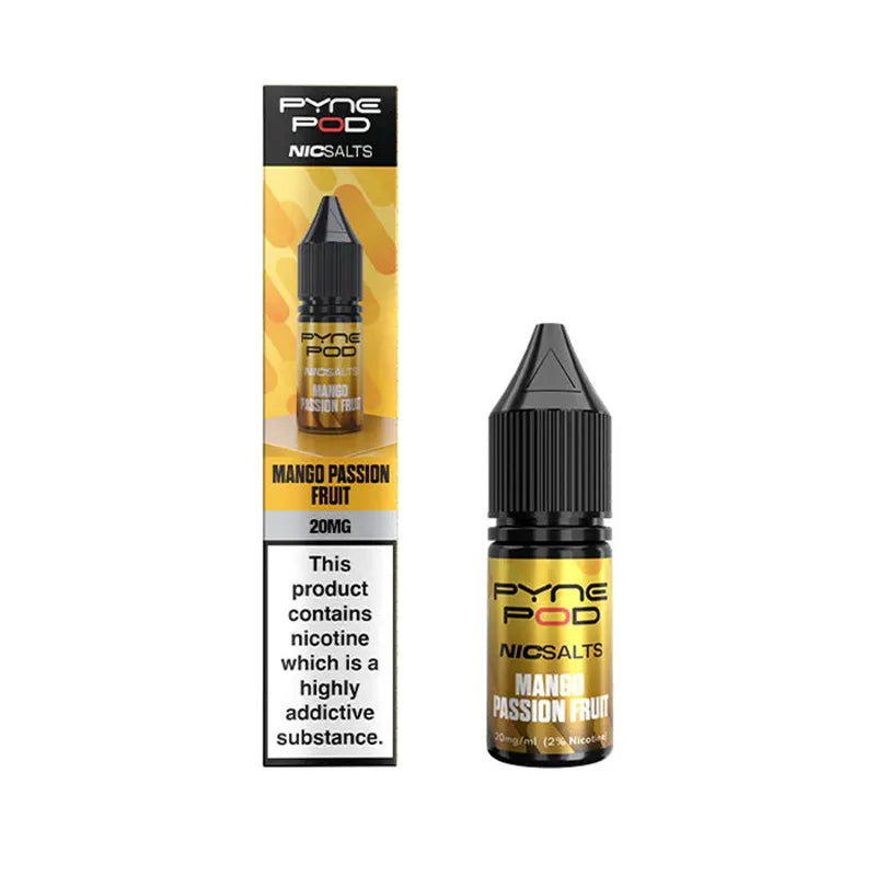 Pyne Pod Mango Passion Fruit Nic Salt - Vape Unierse
