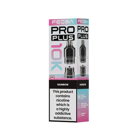  Rainbow Feoba Pro Plus 10K Prefilled Pods