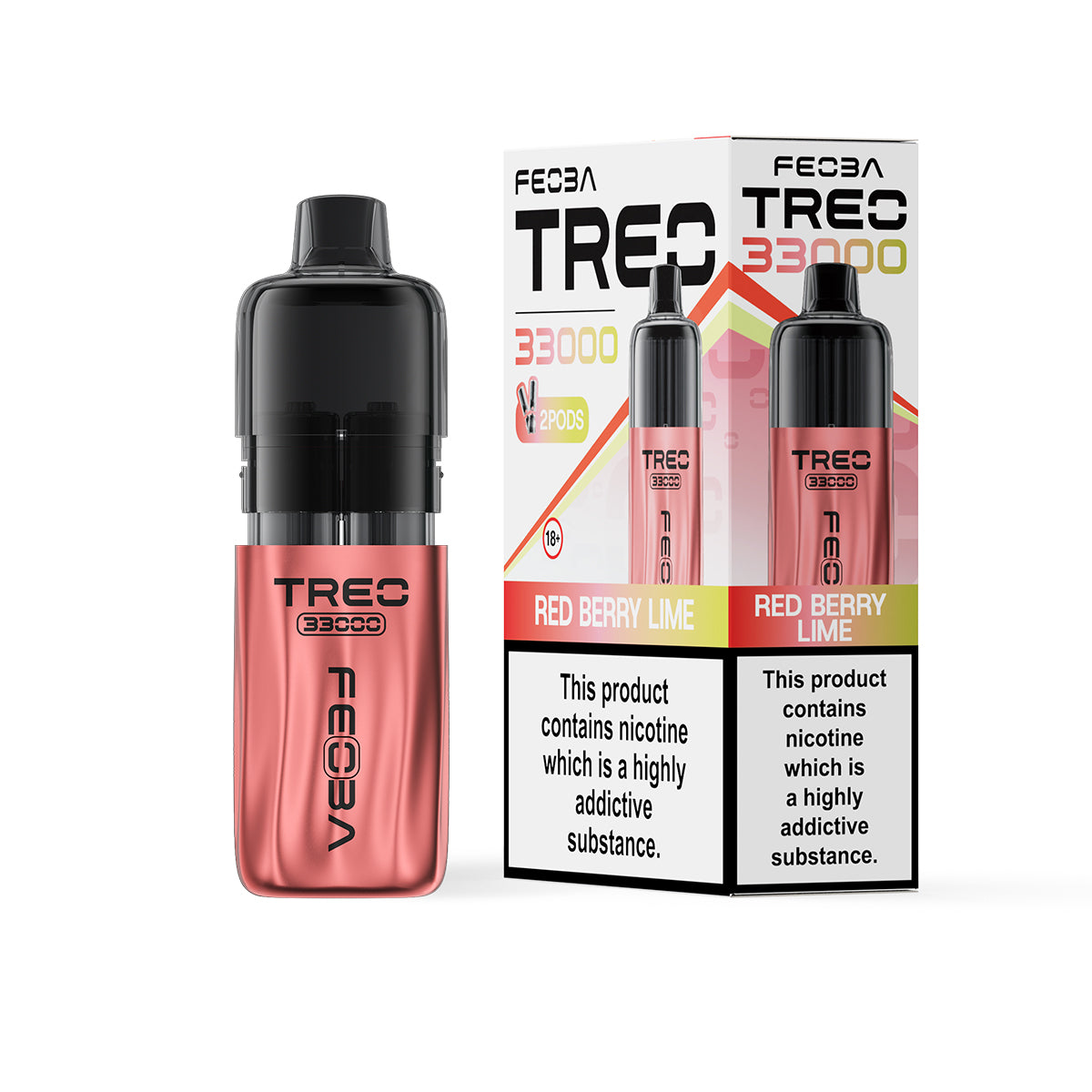 Feoba Treo 33K Prefilled Pod Vape Kit