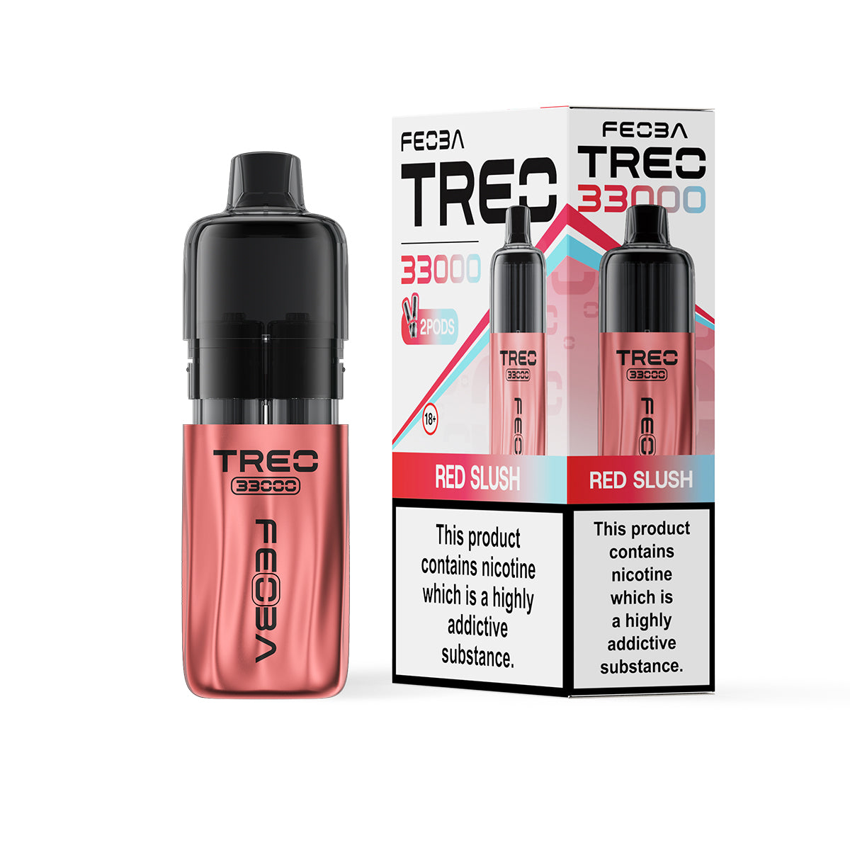 Feoba Treo 33K Prefilled Pod Vape Kit