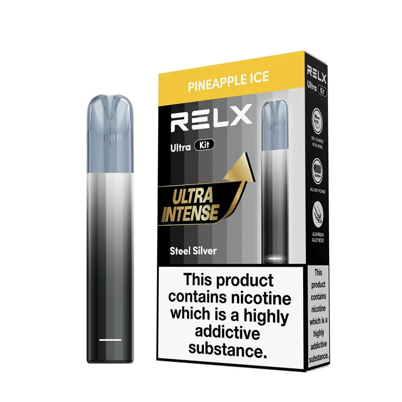 Pineapple Ice Relx Ultra Prefilled Pod Kit - Vape Universe