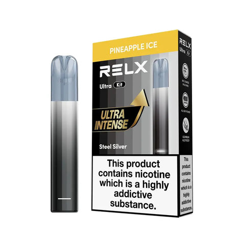 Pineapple Ice Relx Ultra Prefilled Pod Kit - Vape Universe