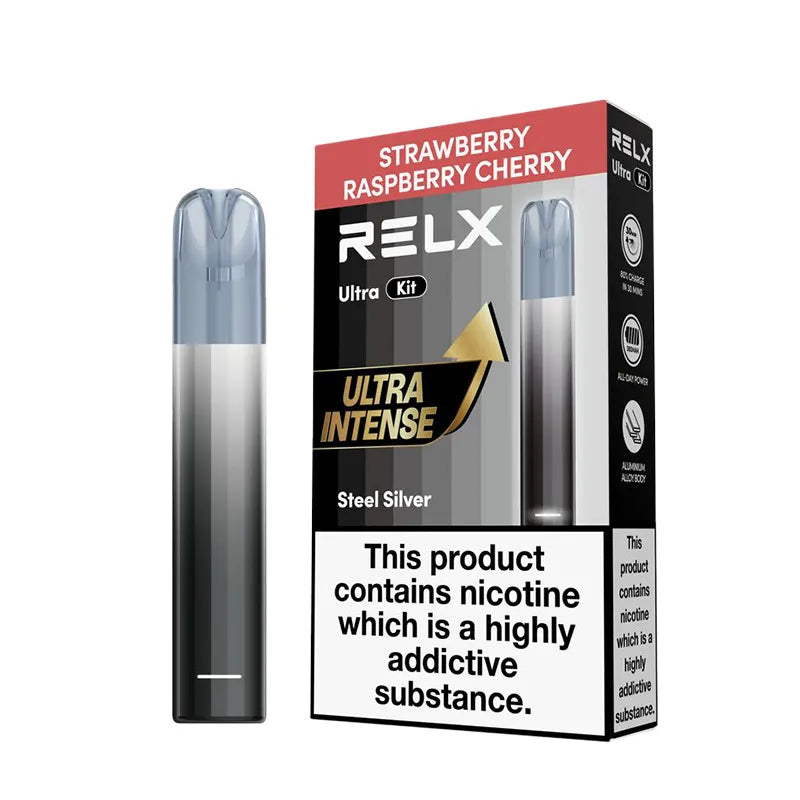 Relx Ultra Prefilled Pod Kit | 380mAh | 600 puffs| 4 for £12