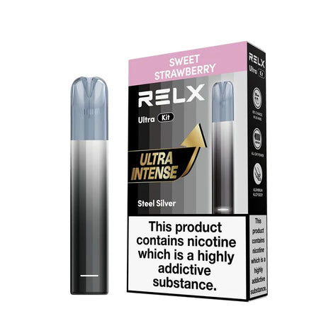 Sweet Strawberry Relx Ultra Prefilled Pod Kit - Vape Universe