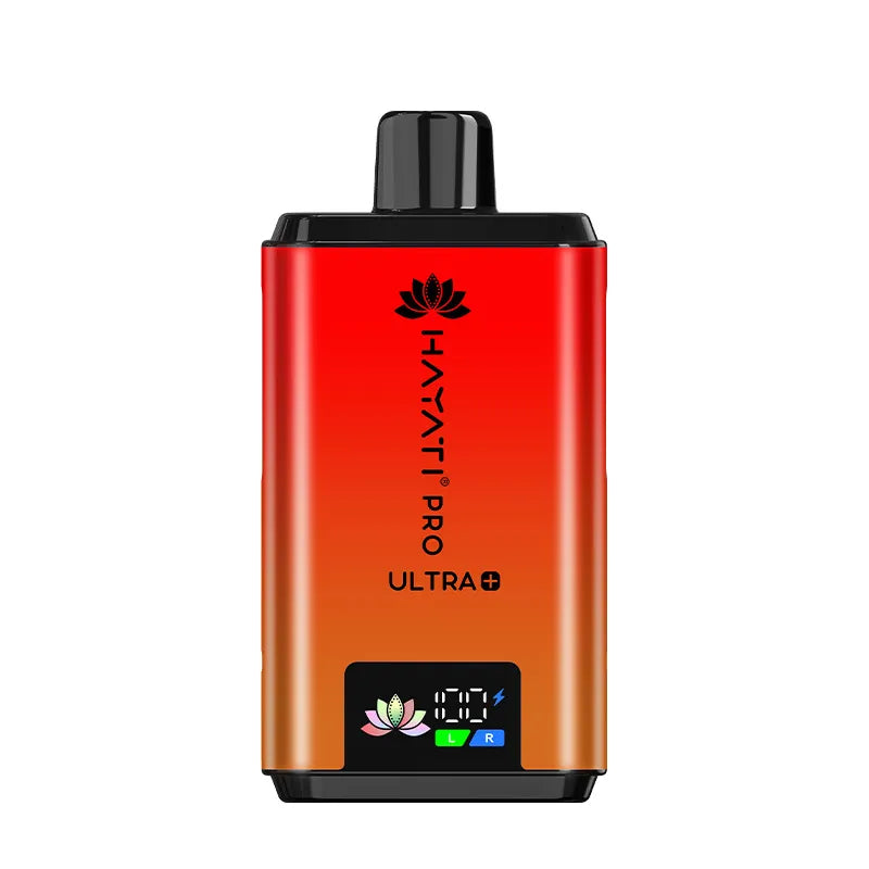 Raspberry Cola Hayati Pro Ultra Plus 25000 Prefilled Pod Kit Vape Universe
