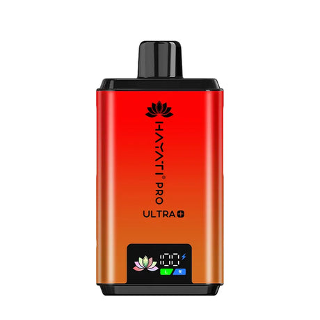 Raspberry Cola Hayati Pro Ultra Plus 25000 Prefilled Pod Kit Vape Universe
