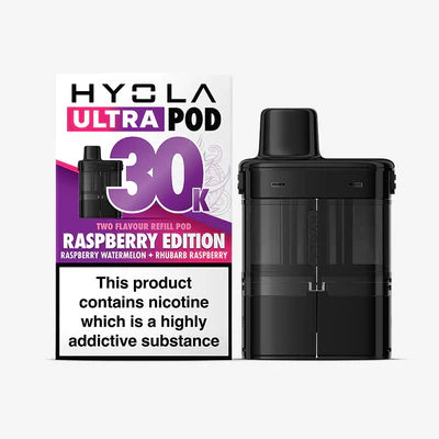 Raspberry Edition Hyola Ultra 30K Prefilled Pod
