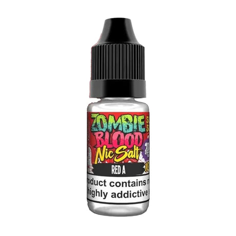 Red A Zombie Blood Nic Salt E-liquid - 10ml
