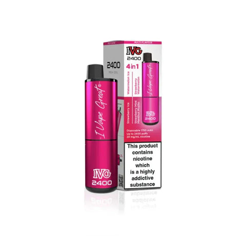IVG 2400 Prefilled Pod Kit