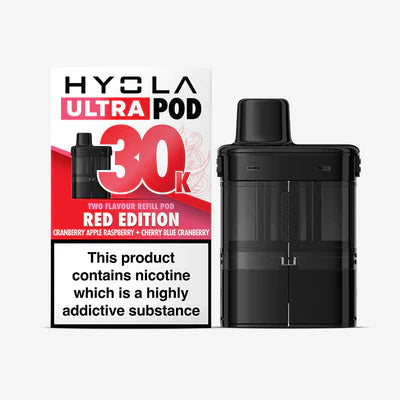 Red Edition Hyola Ultra 30K Prefilled Pod
