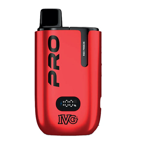 Red Freeze IVG Pro 12 Prefilled Pod Vape Kit – Vape Universe