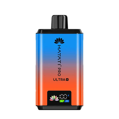 Hayati Pro Ultra Plus 25000 Red RAZZ GB / BLUE RAZZ GB