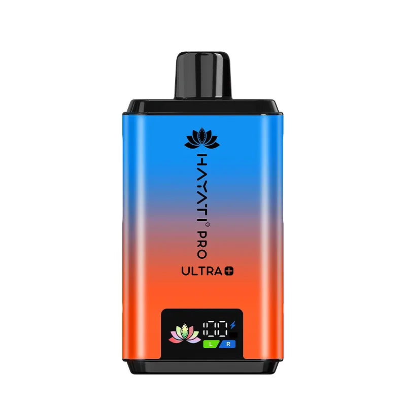 Red Razz GB / Blue Razz GB Hayati Pro Ultra Plus 25000 Prefilled Pod Kit Vape Universe

