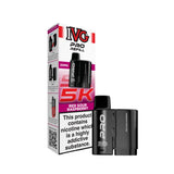 Red Sour Raspberry IVG Pro 5K Prefilled Pod – Vape Universe