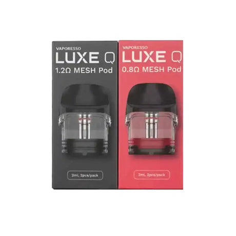 Replacement Pods Vaporesso LUXE Q (Pack Of 2) - Vape Universe