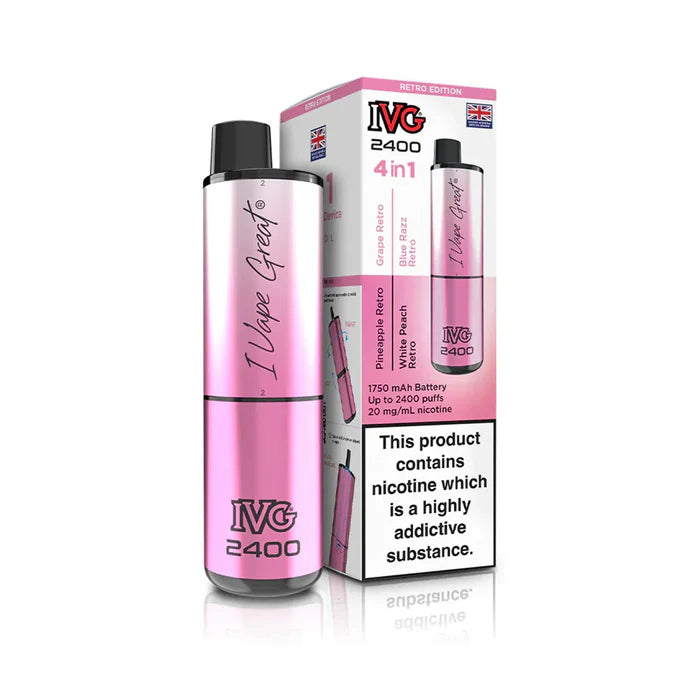 IVG 2400 Prefilled Pod Kit