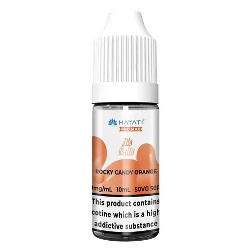 Rocky Candy Orange by Hayati Pro Max Nic Salt E-liquid - 10ml
