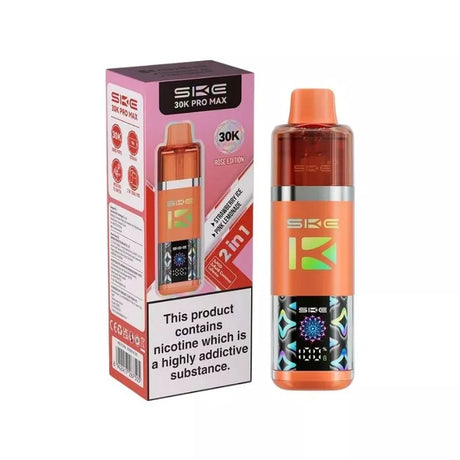 Rose Edition SKE 30K Pro Max Prefilled Pod Kit