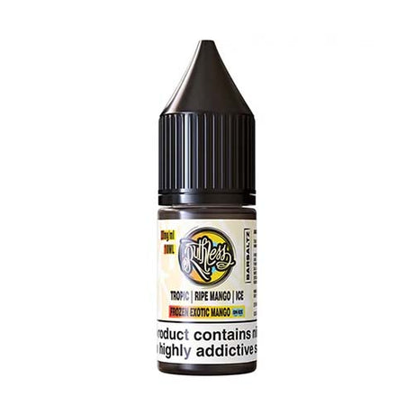 Frozen Exotic Mango On Ice Ruthless Nic Salt E Liquid - 10ml