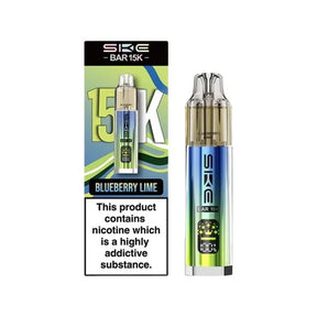 Blueberry Lime SKE Bar 15K Prefilled Pod Kit