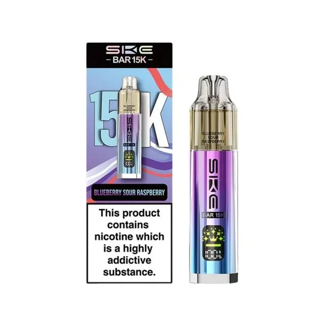 Blueberry Sour Raspberry SKE Bar 15K Prefilled Pod Kit