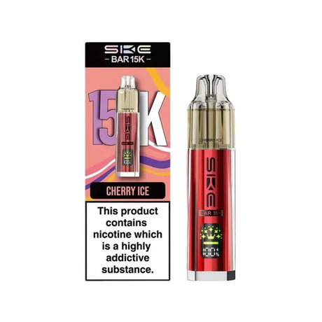 Cherry Ice SKE Bar 15K Prefilled Pod Kit
