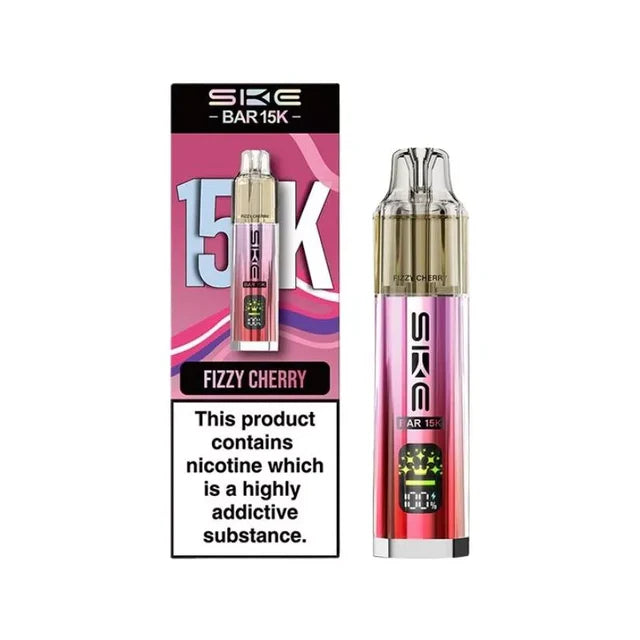 Fizzy Cherry SKE Bar 15K Prefilled Pod Kit