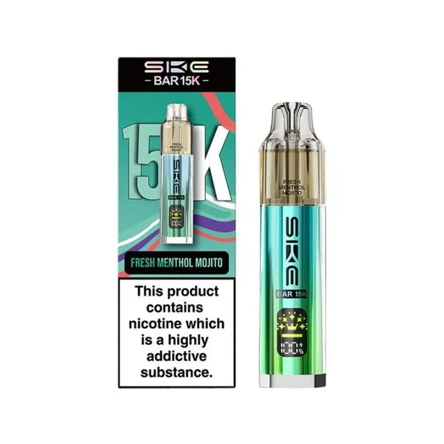 Menthol SKE Bar 15K Prefilled Pod Kit